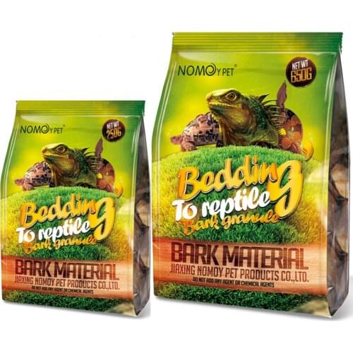 250g / 650g Reptile Lizard Turtle Snake Accessory Bedding Material Pine Tree Bark Granules