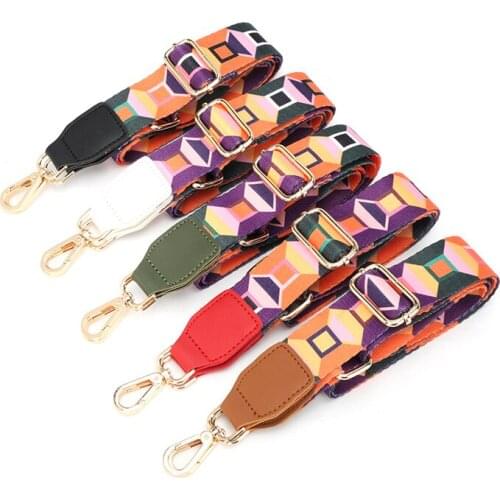 3.8cm Wide Nylon Strap for Women Shoulder Bag Straps Adjustable Belt for Shoulder Crossbody Bag Belts Accessories KZ151363