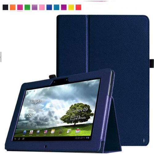 3 in 1 For Asus Memo pad FHD 10 ME302C ME302KL Case 10.1 inch tablet Pu Leather Protective Cover Stand Case+ Screen Film+Stylus