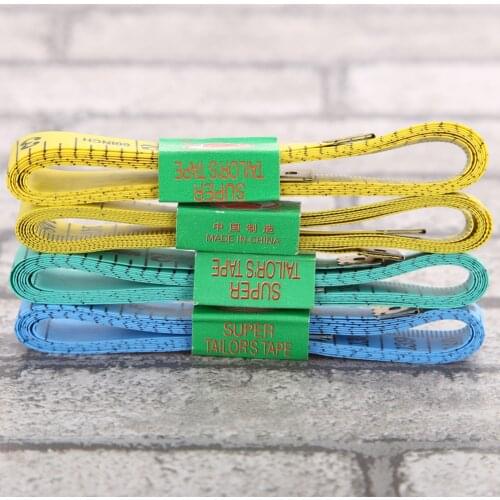 4PCS 1.5M /60 inch Soft Plastic Ruler Tape Flexible Sewing Body Measuring Tape Flat Body Tailor Sewing Measuring Gauging Tools