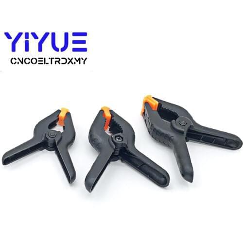 5pcs/lot 3Inch 4Inch 4.5Inch Woodworking Spring Clamp A-shape Plastic Wood Clips Hardware Woodworking Tools