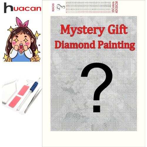 Huacan Diamond Painting Mysterious Photo Custom 5D DIY Diamond Mosaic Embroidery Full Square/Round Pictures Of Rhinestones