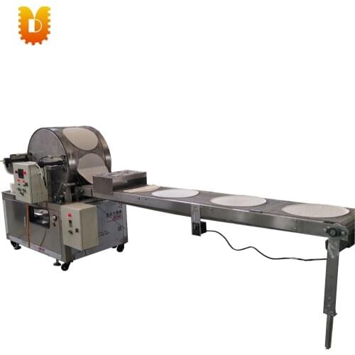Automatic spring rolls soring machine