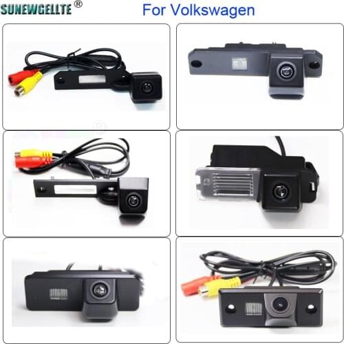 Car Parking Reversing rear camera For VW Golf Passat Touareg T5 Tiguan Magotan Scirocco Seat Leon Altea MK4 MK5 MK6 Beetle Jetta