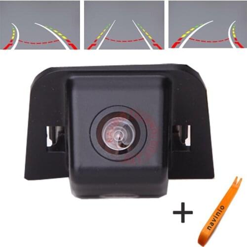 CCD car track camera reversing trajectory For Toyota Prius Car rear view Camera waterproof NTSC PAL ( Optional) night vision