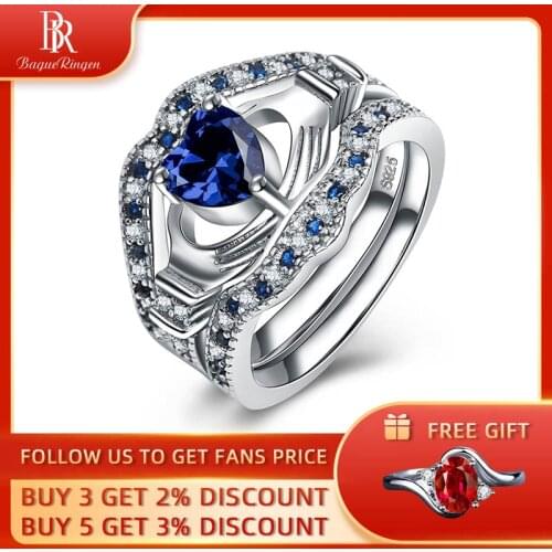 Bague Ringen Sapphire Rings