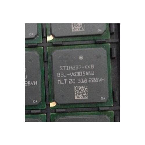 Free shipping 100% New Original STiH237-KKB BGA