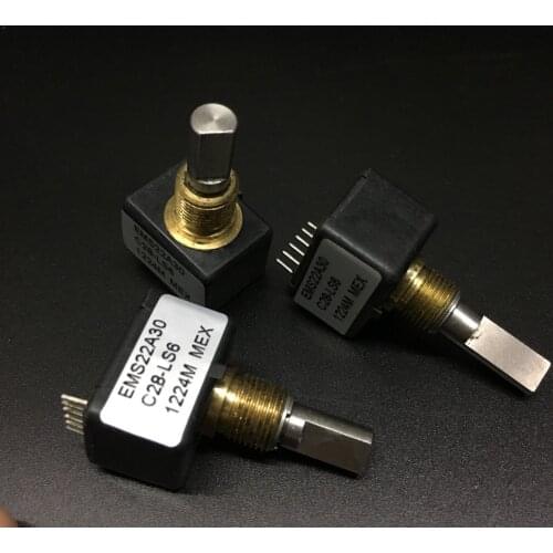 BOURNS EMS22A30 C28-LS6 6 line optical encoder switch
