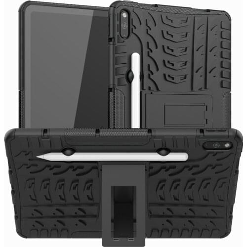 Tablet Case for Huawei MatePad 10.4 Case BAH3-W09 BAH3-AL00 Stand Shockproof Armor Stand PC + TPU Cover Protector Shell Fundas