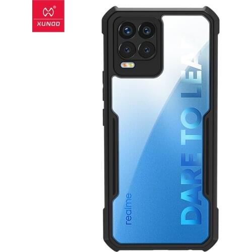 Funda For Realme 8 Pro Case Xundd Shookproof Airbag Bumper Back Cover for Realme 8 Transparent Case XUNDD
