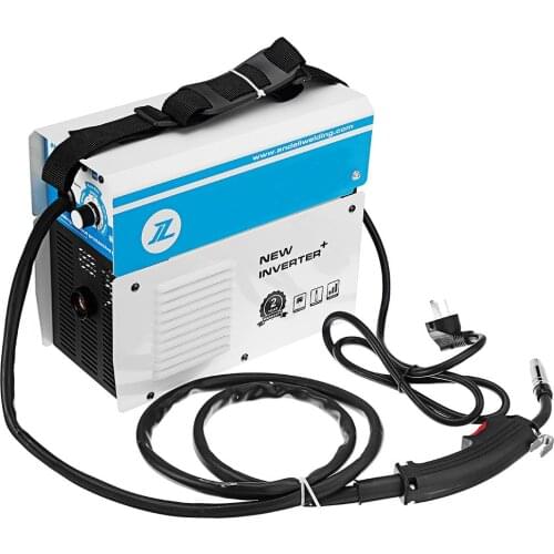 MIG-250E AC220V Digital Household Mini Semi-automatic MIG Welding Machine Without Gas Flux Core Wire Inverter MIG Welder EU Plug