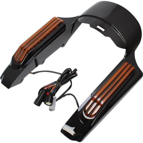 Rear Fender Fascia LED Light For Harley Touring Road King Glide FLHR FLTRX 2014-2020
