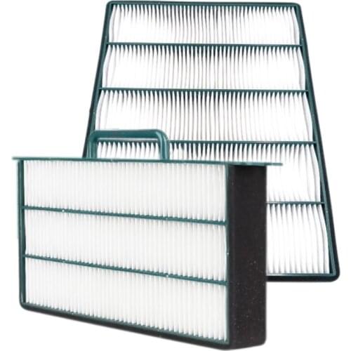 Excavator accessories For VOLVO EC140 210 240 290 360B air conditioning filter high quality strainer