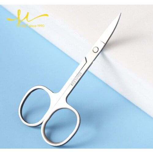 H&L SINCE Make Up Tool Beauty Scissors For Make Up Round And Smooth Eyebrow Scissors for Make Up