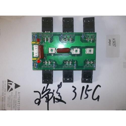 315G Inverter Plate, 6 Pipes, Single Pipe IGBT, No Pipe Welding Inverter Circuit Board