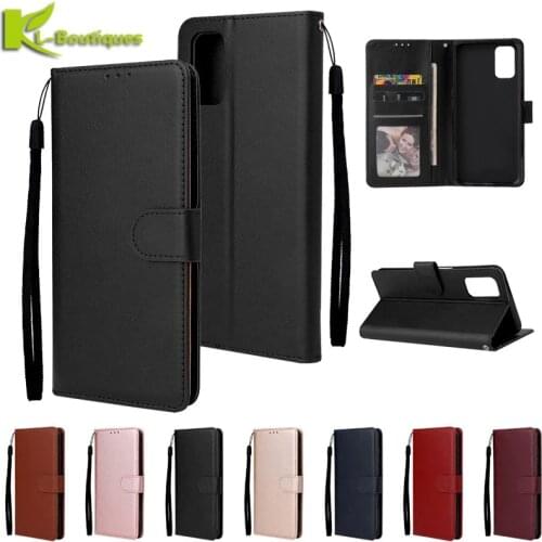 OPPO A92 Leather Case on sFor Coque OPPO A52 Case Etui OPPO A 92 A52 A72 Cover Classic Magnetic Flip Wallet Phone Cases Fundas