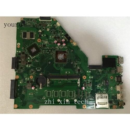 Yourui X555MD motherboard For ASUS X555MD X555MJ Laptop motherboard REV 2.0 DDR3 Test ok 100% original