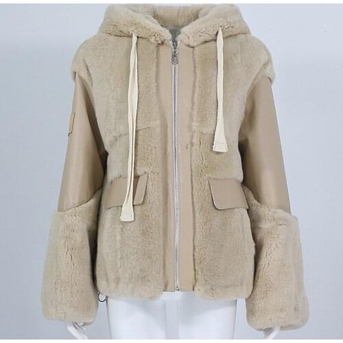 MENINA BONITA Rabbit Fur Coats