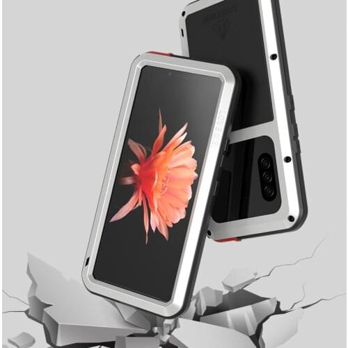 Powerful 360 Heavy Duty Phone Case for Sony Xperia 10 II Shock Dirt Proof Water Resistant Metal Armor Cover Phone Case