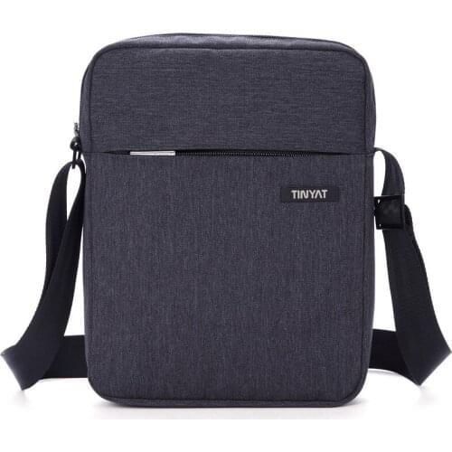 Tinyat Winner MENS Bag Korean-style Casual MENS Messenger Bag Outdoor Waterproof Multi-functional Shoulder Poor Bag