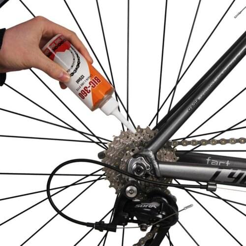 Bicycle Lubricant Care Kit Maintenance Chain Oil Bike Chain Gear Oiler Motorcycle Chain Applicator Smooth Riding Care Equipment