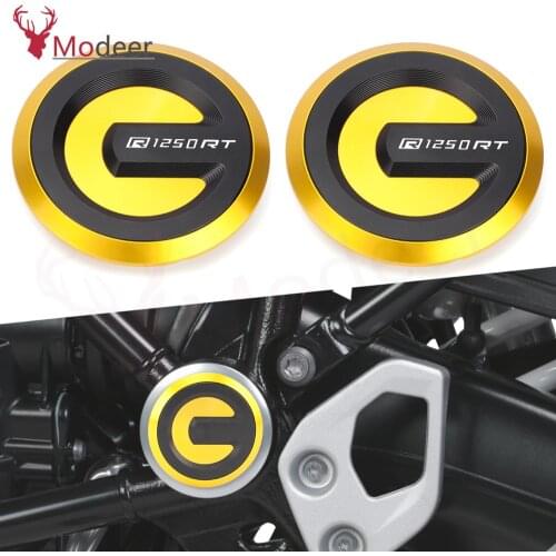 For BMW R 1250 RT R1250 RT R 1250RT -2019 2020 2021 Motorcycle Accessories Swingarm Frame Cover Plug Protector Cap Set