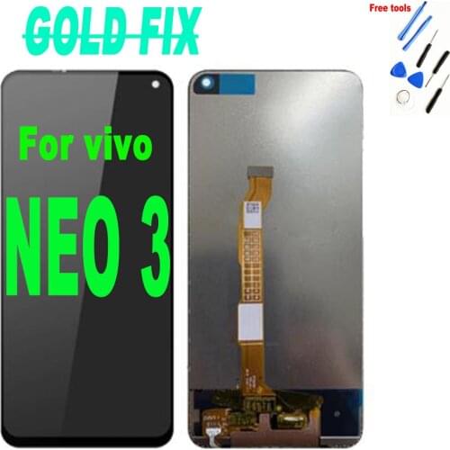 Original For VIVO iQOO Neo 3 5G Gaming Phone 6.57 inch 144Hz 8GB 128GB Snapdragon 865 NFC Google Play SmartPhone