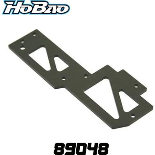 Original OFNA/HOBAO RACING 89048 Radio Tray - Cnc Alum. For HYPER 1/8 H9 NITRO BUGGY 8SC NITRO SHORT COURSE