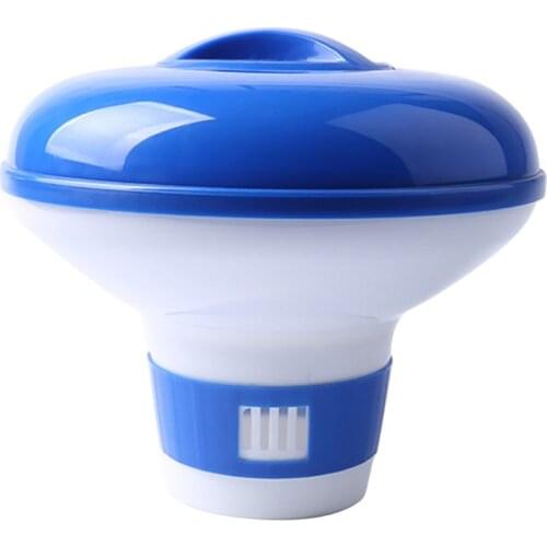 Swimming Pool Chemical Floater Chlorine Bromine Tablets Floating Dispenser Applicator Spa Hot Tub Supplies