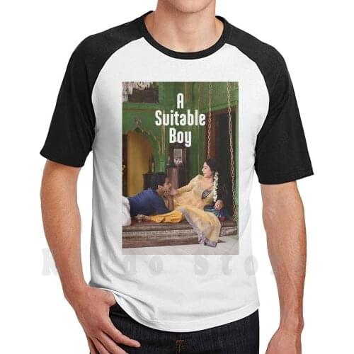 A Suitable Boy T Shirt DIY Big Size 100% Cotton A Suitable Boy Tv Series Series Serie Drama Romance