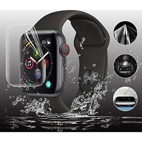Full Protective Film for Apple Watch Screen Protector 42mm 44mm 40mm 38mm for iwatch SE 6 5 4 3 2 1 Films Not Tempered Glass