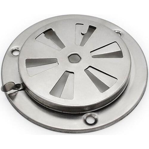 Durable Damper Air Vent Adjustable Dryer Thermostat Oven Exhaust Air Vent Replacement Part Adjustable Air Vent