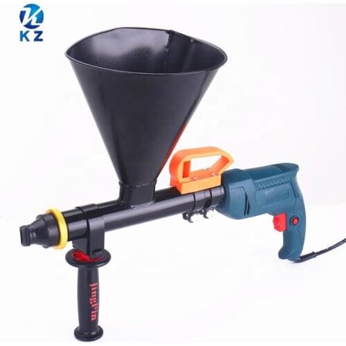 Hand-held electric miniature sausage sealant caulking gun