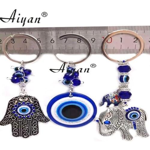 3Pieces Eyes Round Flat Shape Palm Elephant Has The Function Of Exorcism ProtectionIt Represents Good Luck And Good Fortune