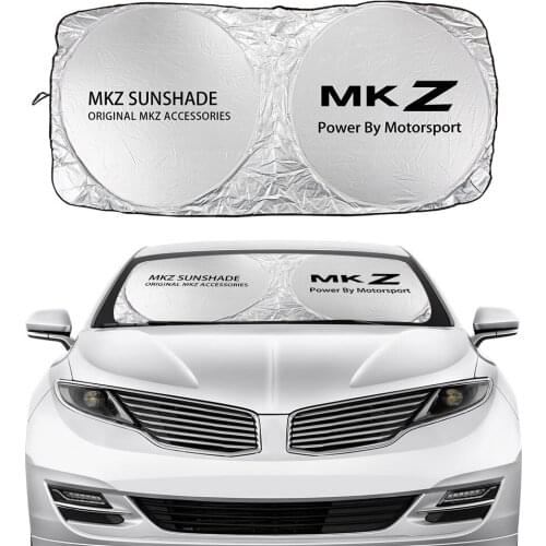 Car Windshield Sun Shade Cover For Lincoln MKZ Hybrid 3.0T V6 Reserve EPA Auto Accessories Blocks UV Rays Sun Visor Protector