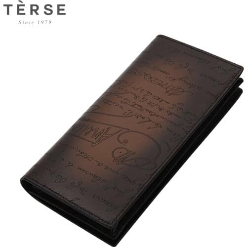 TERSE Clutch Wallets