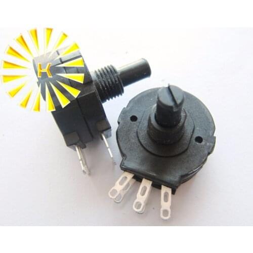 RVS286 1K 2K 4.7K 5K 10K 20K 47K 50K 100K 200K 470K 1M 2W Carbon Film Seal Duplex Potentiometer Pot replace WTH118 x 20PCS