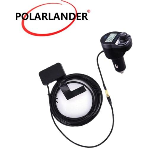 USB Charger 5V/2.4A Auto Car Digital DAB/DAB+ Radio Receiver Bluetooth Hands-Free FM Transmitter Antenna Audio Adapter Wireless