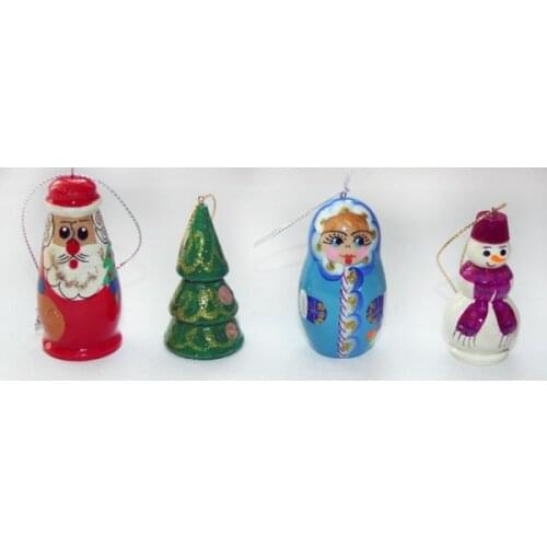 Новогодние украшения WoodFun China At AliExpress