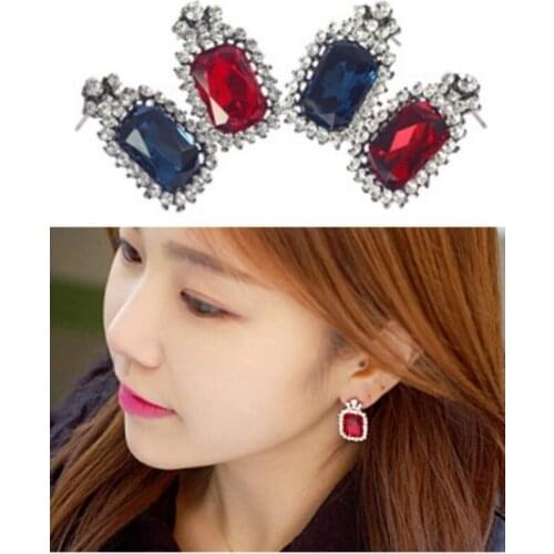 Temperament Luxury Earrings Bohemian Earrings Fashion Jewelry Tassel Crystal Earrings Womens Statement Earrings