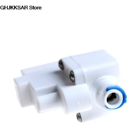 1 Pole 1/4" OD Water Tank High Pressure Switch Normally Close Hose Connection Reverse Osmosis System With Crimp Terminal