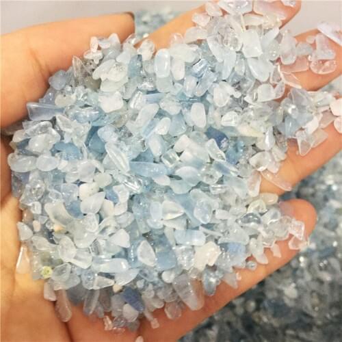 100g Natural aquamarine stones Quartz Crystal Wand Points Healing Gemstone Wand feng shui crystals