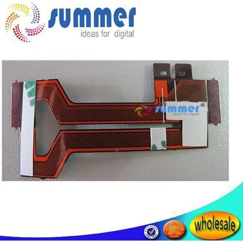 2pcs NEW Shaft Rotating ZR50 LCD Flex Cable For Casio EX-ZR50 flex Camera repair parts free shipping