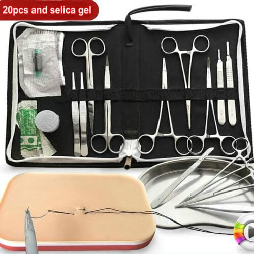 7/12/15/20pcs/set 14cm Surgical suture tools, operation training instrument tool kit for Medical/science/Students