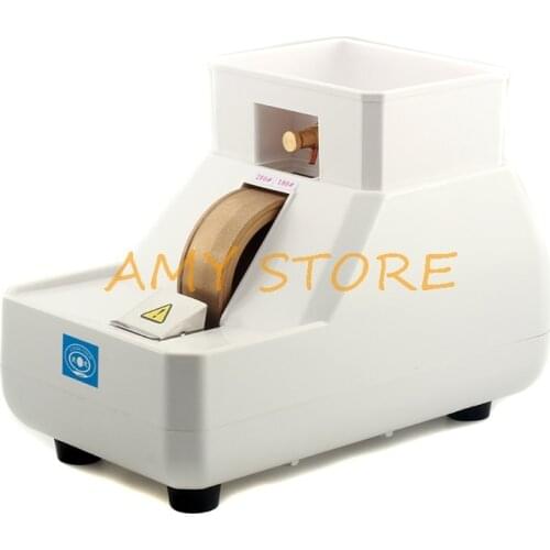 55W 220V 110V Hand Equipment Instrument Glasses Lens Edge Edging Machine Rough Grinding Chamfering 35WV Diamond Grinding Wheel