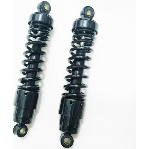 310mm all black Motorcycle Shock Absorber Rear Suspension for honda yamaha suzuki Kawasaki Aprilia Benelli KTM