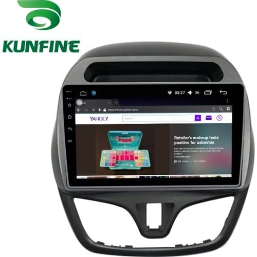 Android 10.0 Octa Core Car DVD GPS Navigation Player Deckless Car Stereo for Chevrolet Spark BEAT DAEWOO Matiz 2015-18Radio wifi