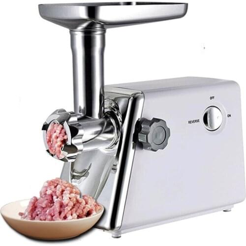 Automatic Sausage Stuffer Electric Meat Grinder Multifunctional Meat Mincer Pepper Sausage Grinding Machine
