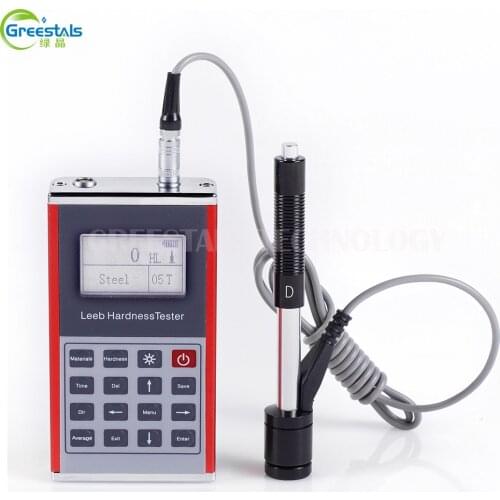 Automatically identify 7 types of Impact devices for special application Portable Hardness Tester Leeb 130