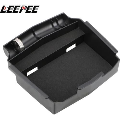 LEEPEE Car Organizer Universal Stowing Tidying Car Central Storage Box For Honda CRV 2012 2013 2014 2015 2016 Car-styling